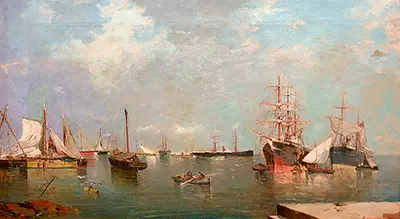 Harbour Joaquin Sorolla